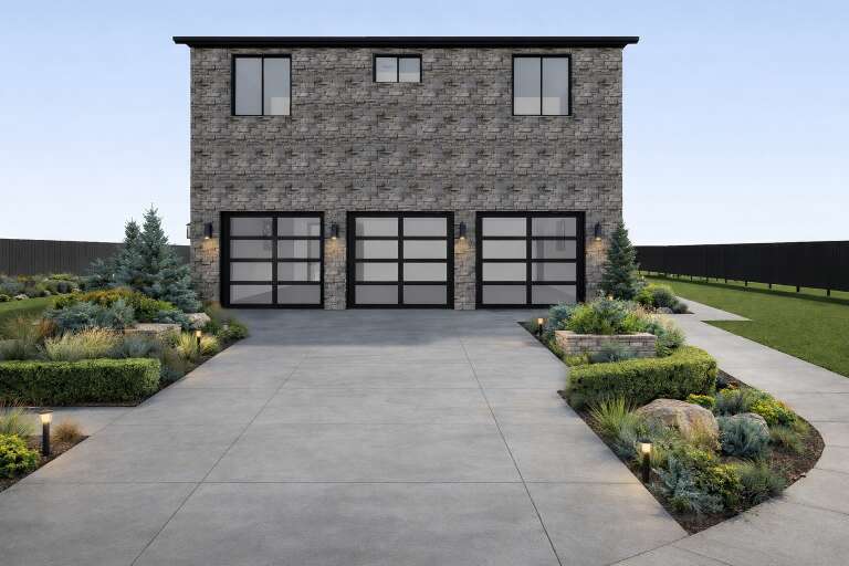 House Plan House Plan #35588 Front Elevation