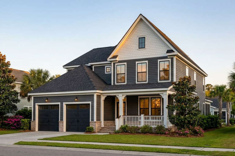 House Plan House Plan #35589 Angled Front Elevation