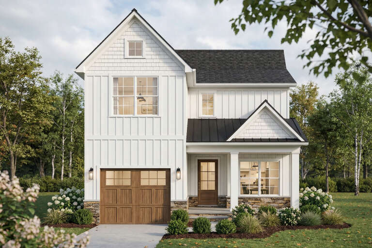 House Plan House Plan #35592 Front Elevation