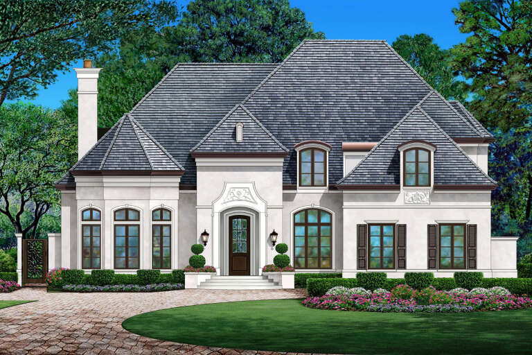 House Plan House Plan #35595 Front Elevation