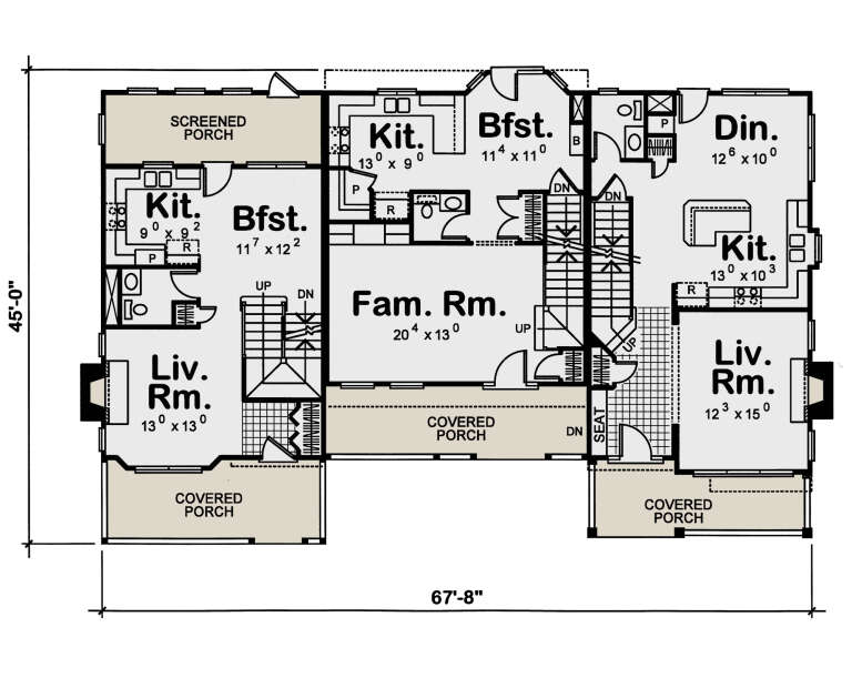 House Plan House Plan #35596 Drawing 1