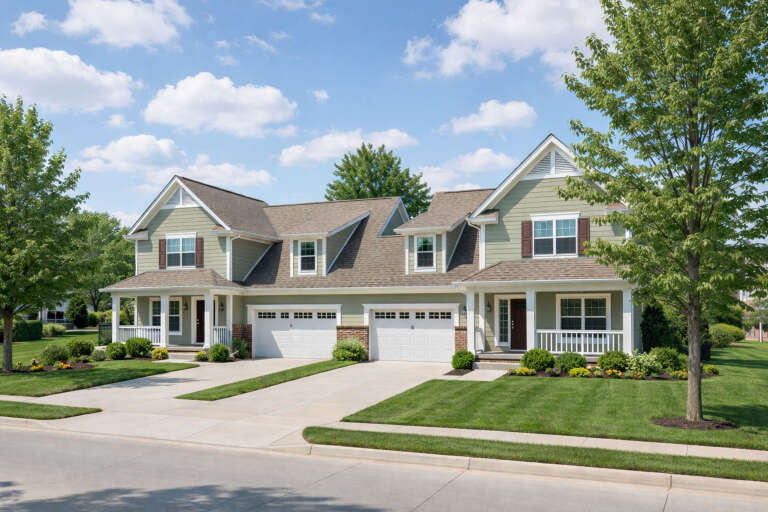 House Plan House Plan #35597 Angled Front Elevation