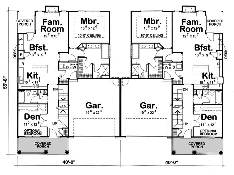 House Plan House Plan #35597 Drawing 1