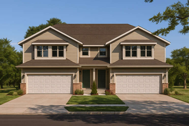 House Plan House Plan #35601 Front Elevation