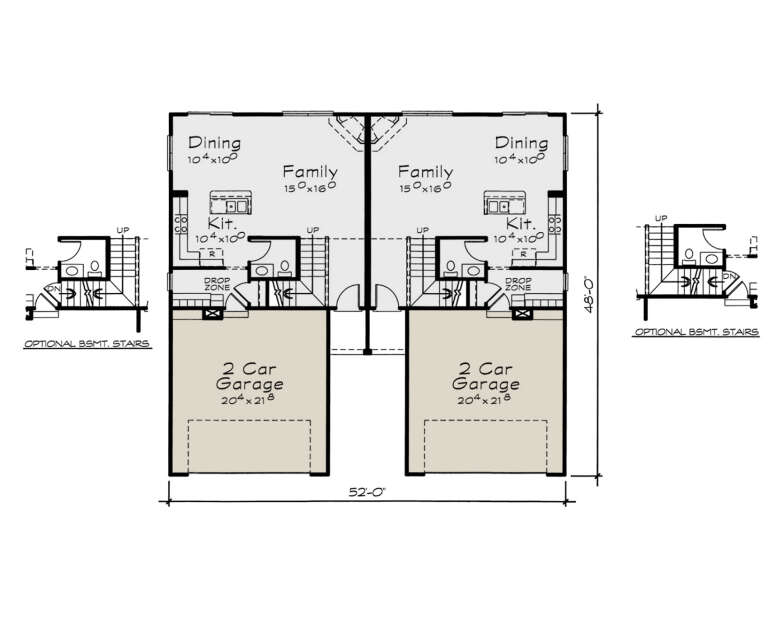 House Plan House Plan #35601 Drawing 1