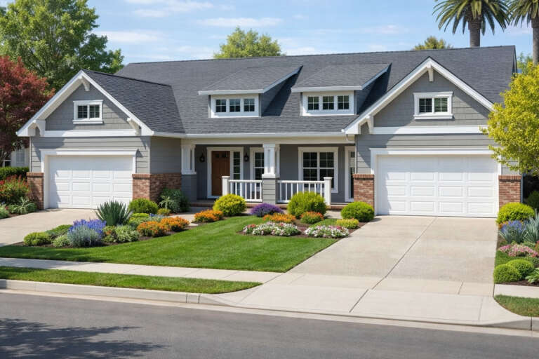 House Plan House Plan #35602 Angled Front Elevation