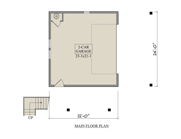 House Plan House Plan #35605 Drawing 1