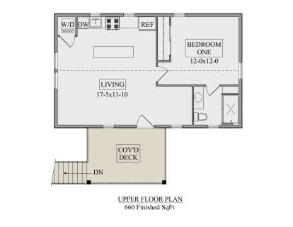 Second Floor for House Plan #5631-00331