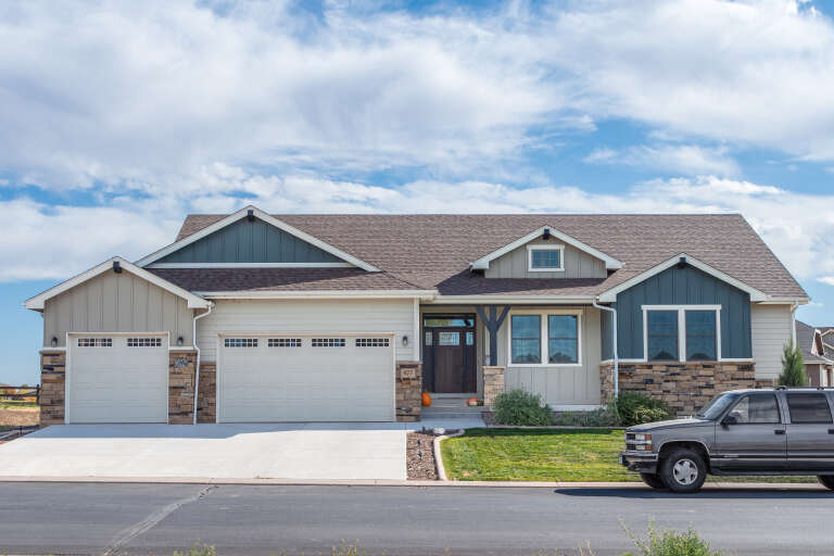 House Plan House Plan #35606 Front Elevation