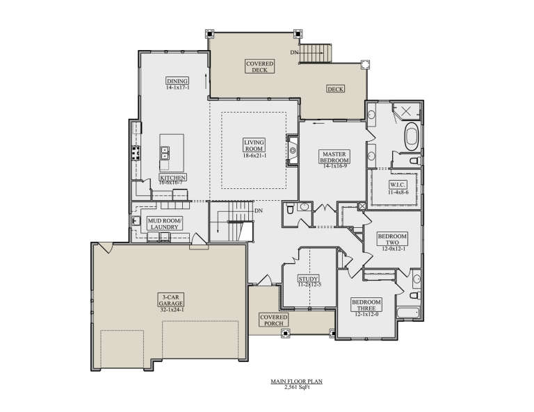 House Plan House Plan #35606 Drawing 1