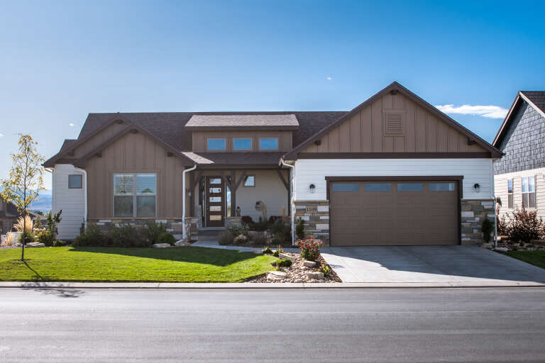 House Plan House Plan #35607 Front Elevation