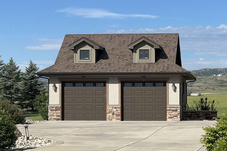 House Plan House Plan #35608 Front Elevation