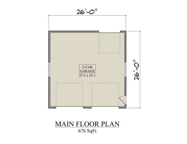 House Plan House Plan #35608 Drawing 1