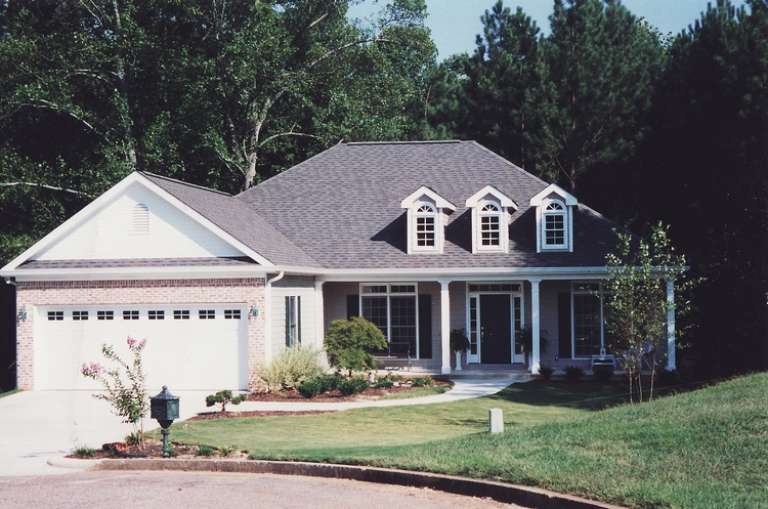 House Plan House Plan #3561 Front Elevation