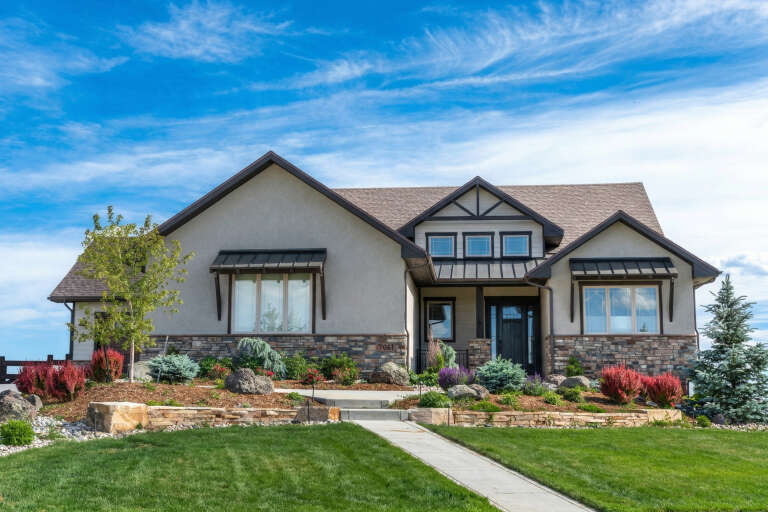 House Plan House Plan #35613 Front Elevation