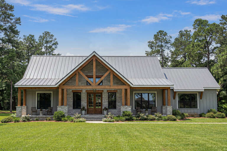 House Plan House Plan #35614 Front Elevation