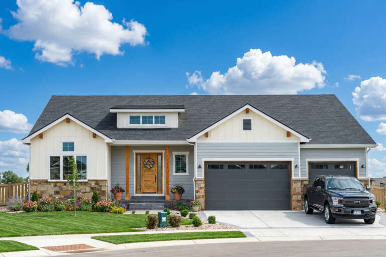 House Plan House Plan #35616 Front Elevation