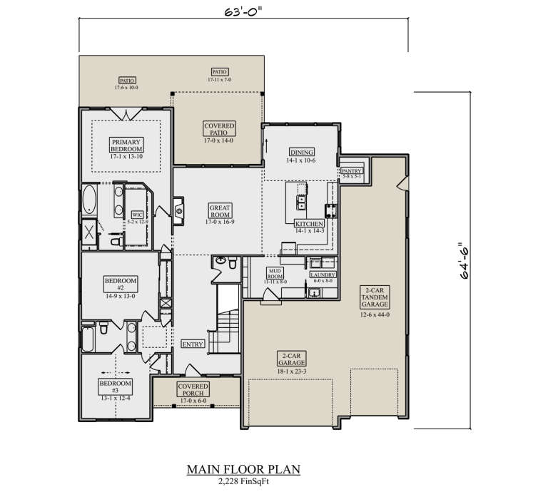 House Plan House Plan #35616 Drawing 1