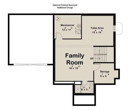 Basement  for House Plan #963-01275