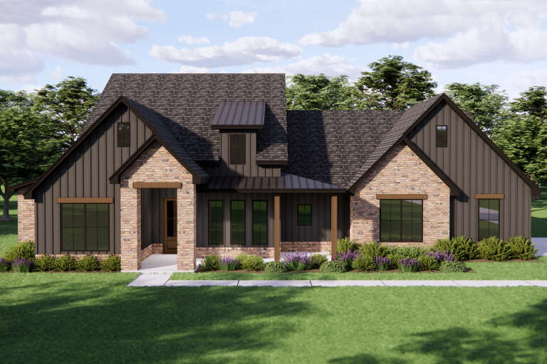 House Plan House Plan #35619 Front Elevation