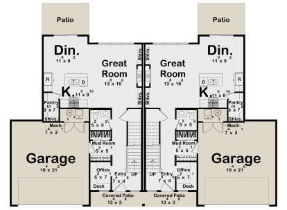 Main Floor  for House Plan #963-01276