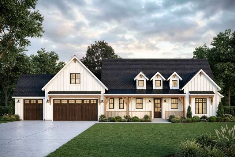 House Plan House Plan #35622 Front Elevation