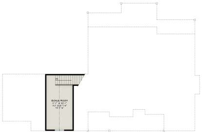 Bonus Room for House Plan #5387-00012