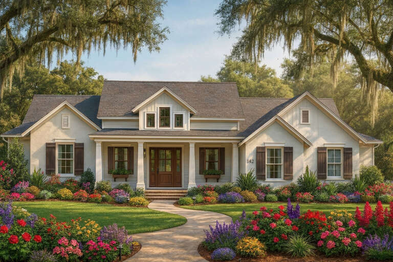 House Plan House Plan #35624 Front Elevation