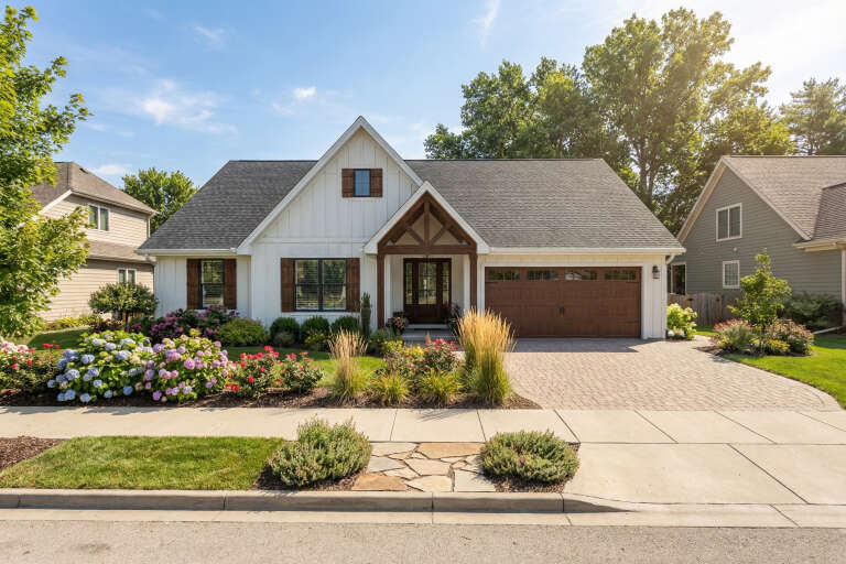 House Plan House Plan #35626 Front Elevation