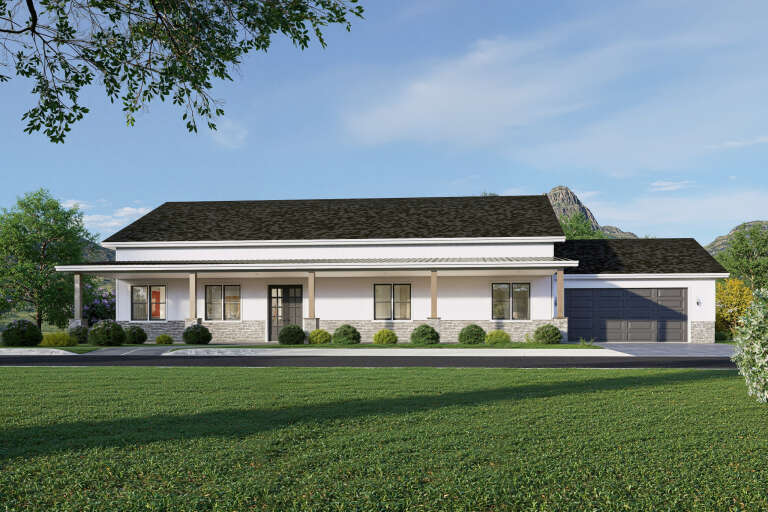 House Plan House Plan #35629 Front Elevation