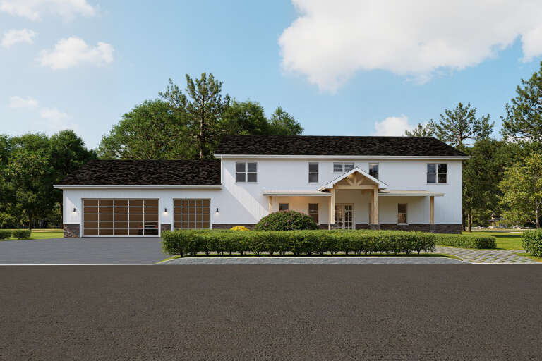 House Plan House Plan #35630 Front Elevation
