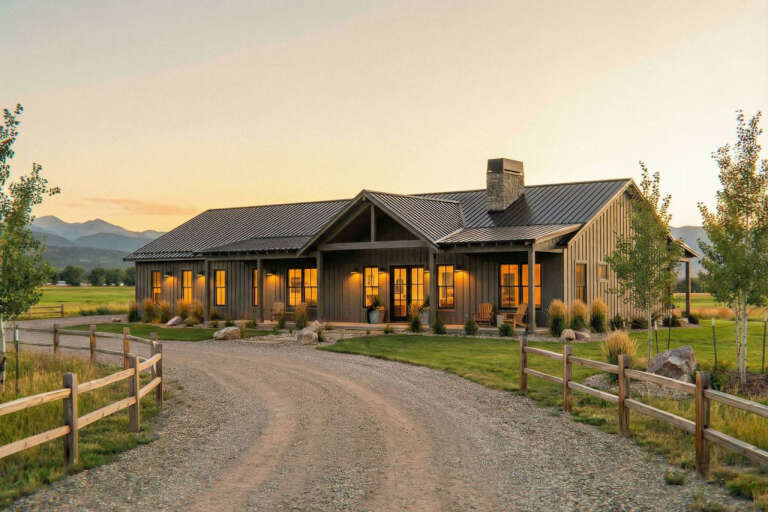 House Plan House Plan #35637 Angled Front Elevation