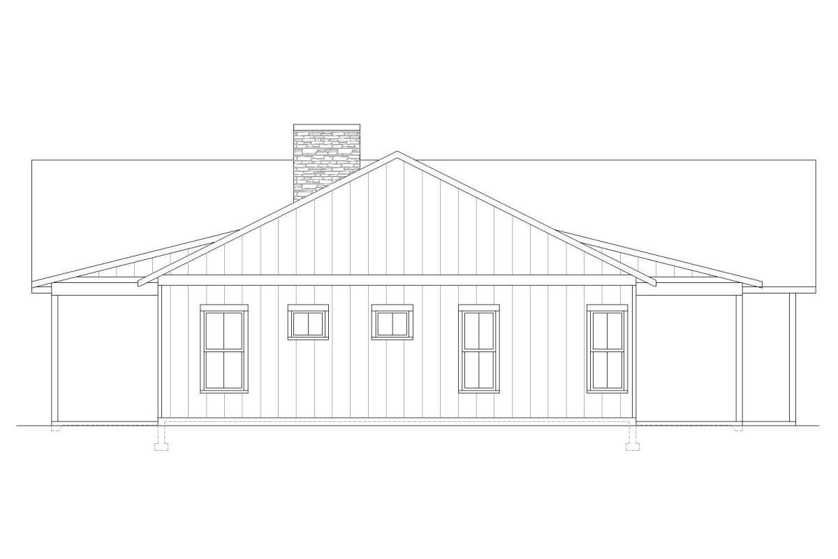 Modern Farmhouse Plan - 2,088 Square Feet, 3-4 Bedrooms, 2 Bathrooms ...