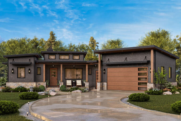 House Plan House Plan #35639 Front Elevation
