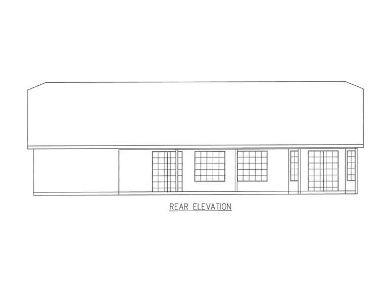 Mediterranean House Plan #286-00048 Elevation Photo