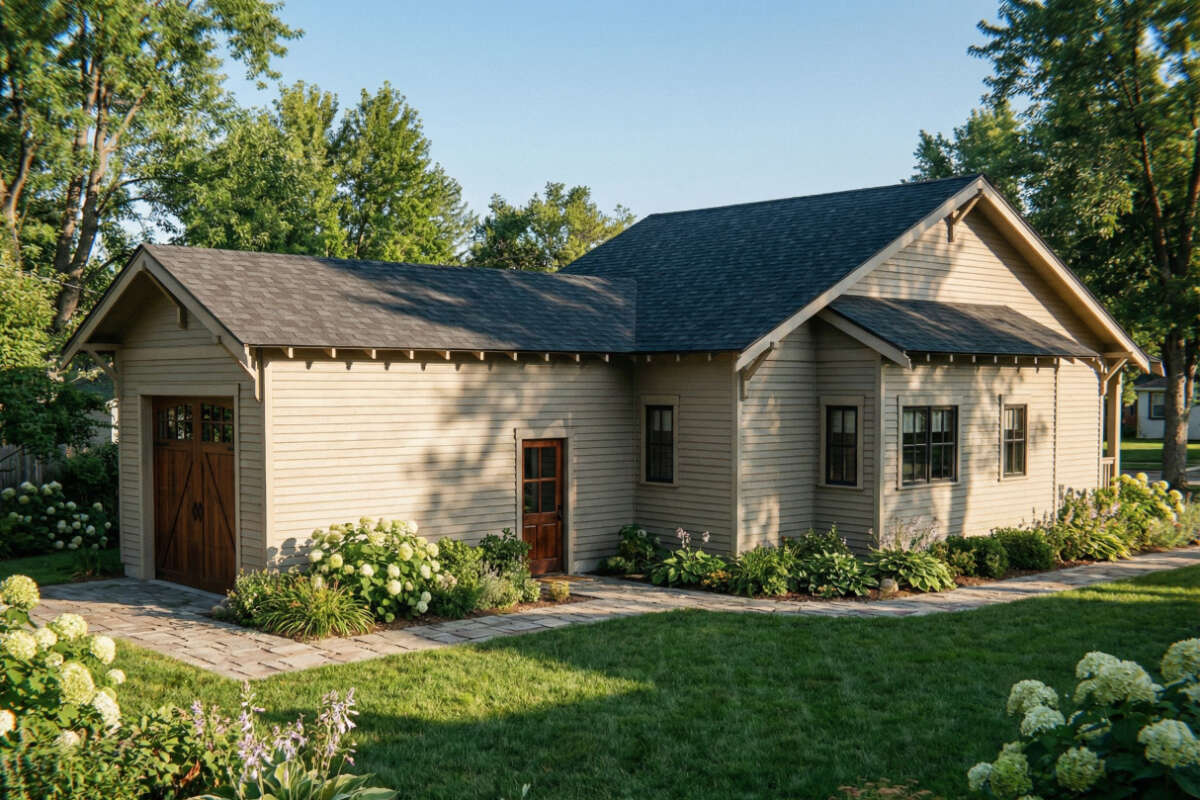 Country Plan - 860 Square Feet, 2 Bedrooms, 1 Bathroom | Floor Plan ...