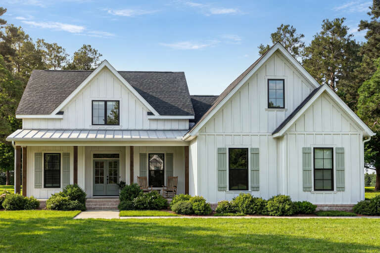 House Plan House Plan #35644 Front Elevation