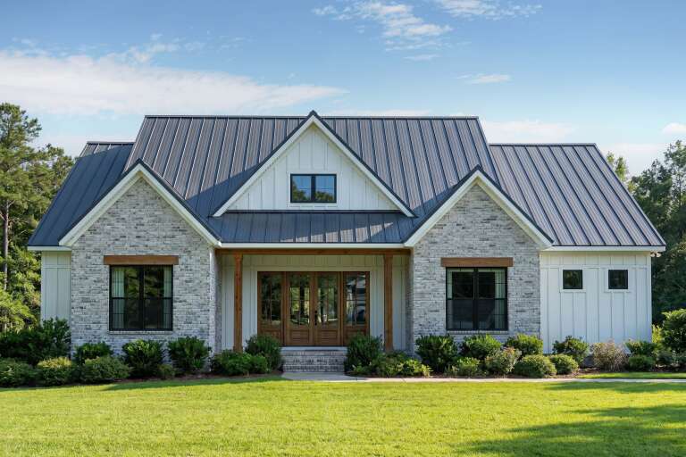 House Plan House Plan #35645 Front Elevation