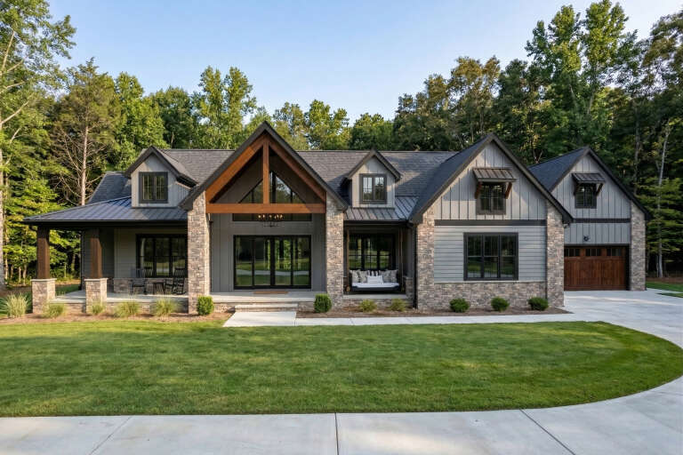 House Plan House Plan #35646 Front Elevation