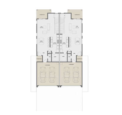 Main Floor  for House Plan #9185-00041