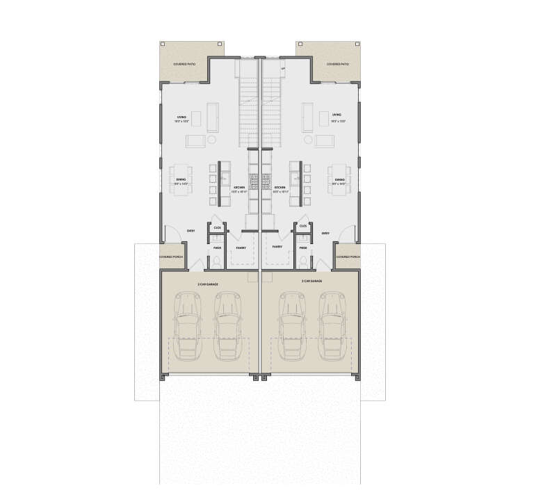 House Plan House Plan #35649 Drawing 1
