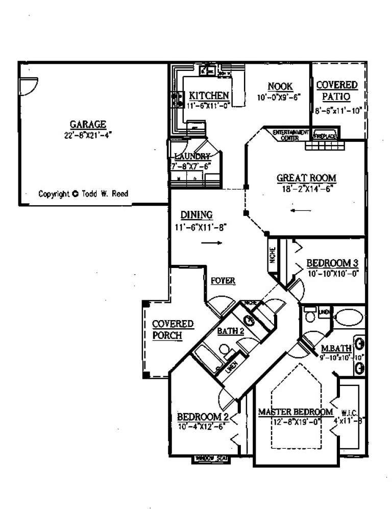 House Plan House Plan #3565 Drawing 1