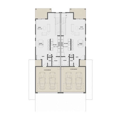 Main Floor  for House Plan #9185-00042