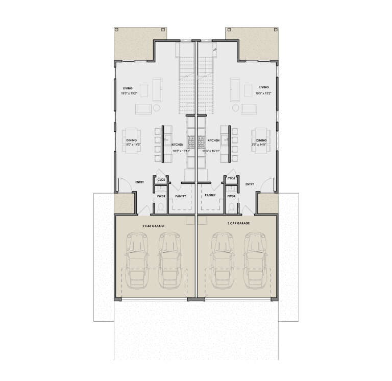 House Plan House Plan #35650 Drawing 1