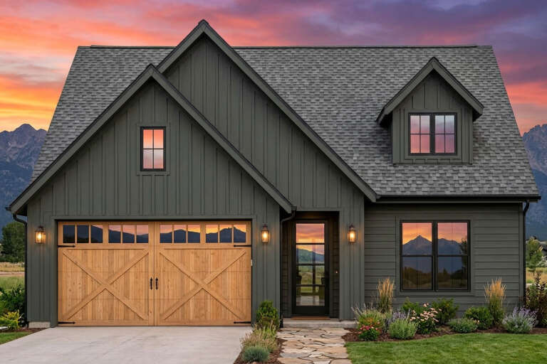 House Plan House Plan #35654 Front Elevation