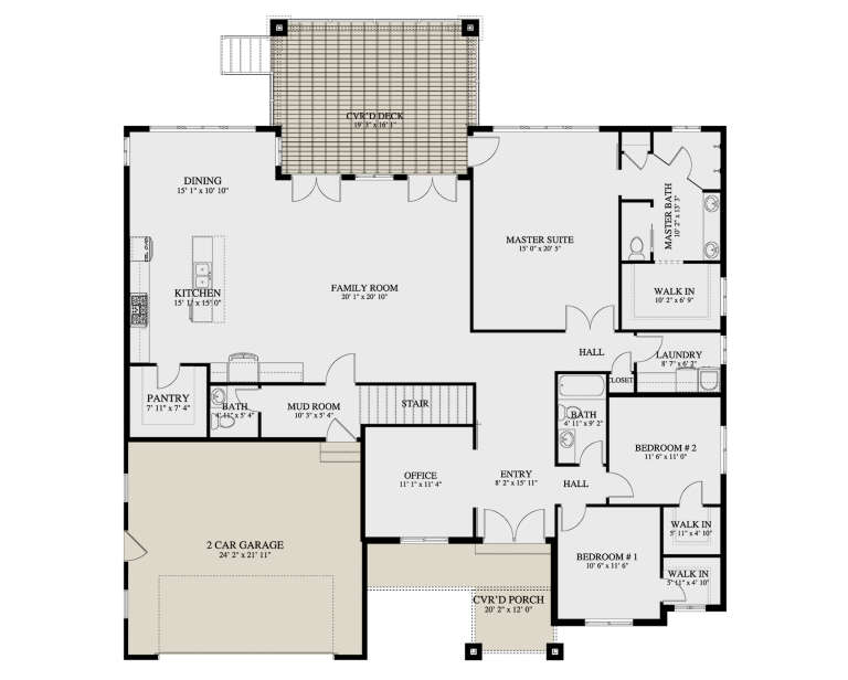 House Plan House Plan #35655 Drawing 1