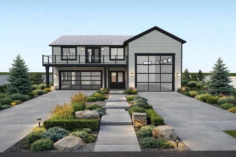 House Plan House Plan #35656 Front Elevation