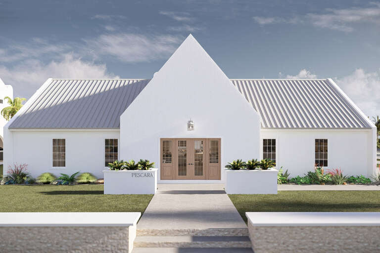 House Plan House Plan #35662 Front Elevation