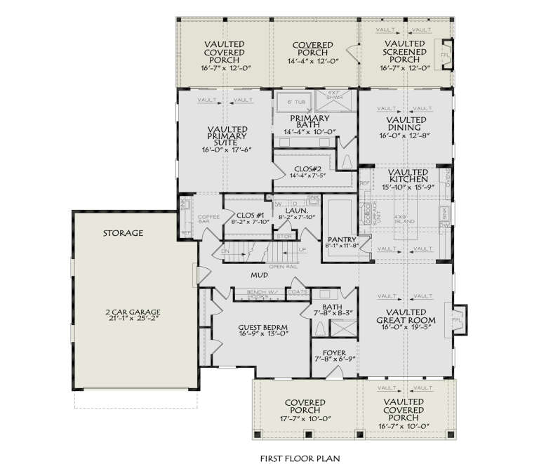 House Plan House Plan #35676 Drawing 1