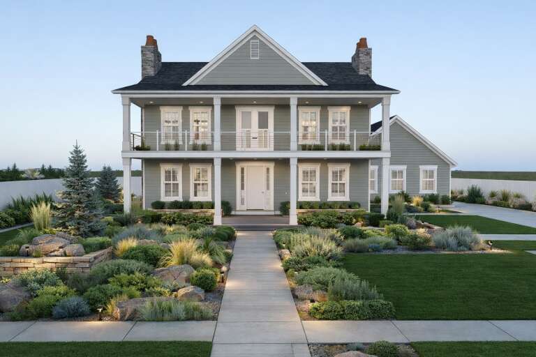 House Plan House Plan #35677 Front Elevation